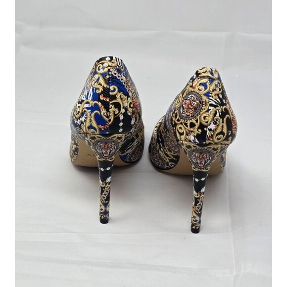 Aldo Kriss Heels Women's Aldo Multicolored Pumps Shoes size 8 - Picture 4 of 6